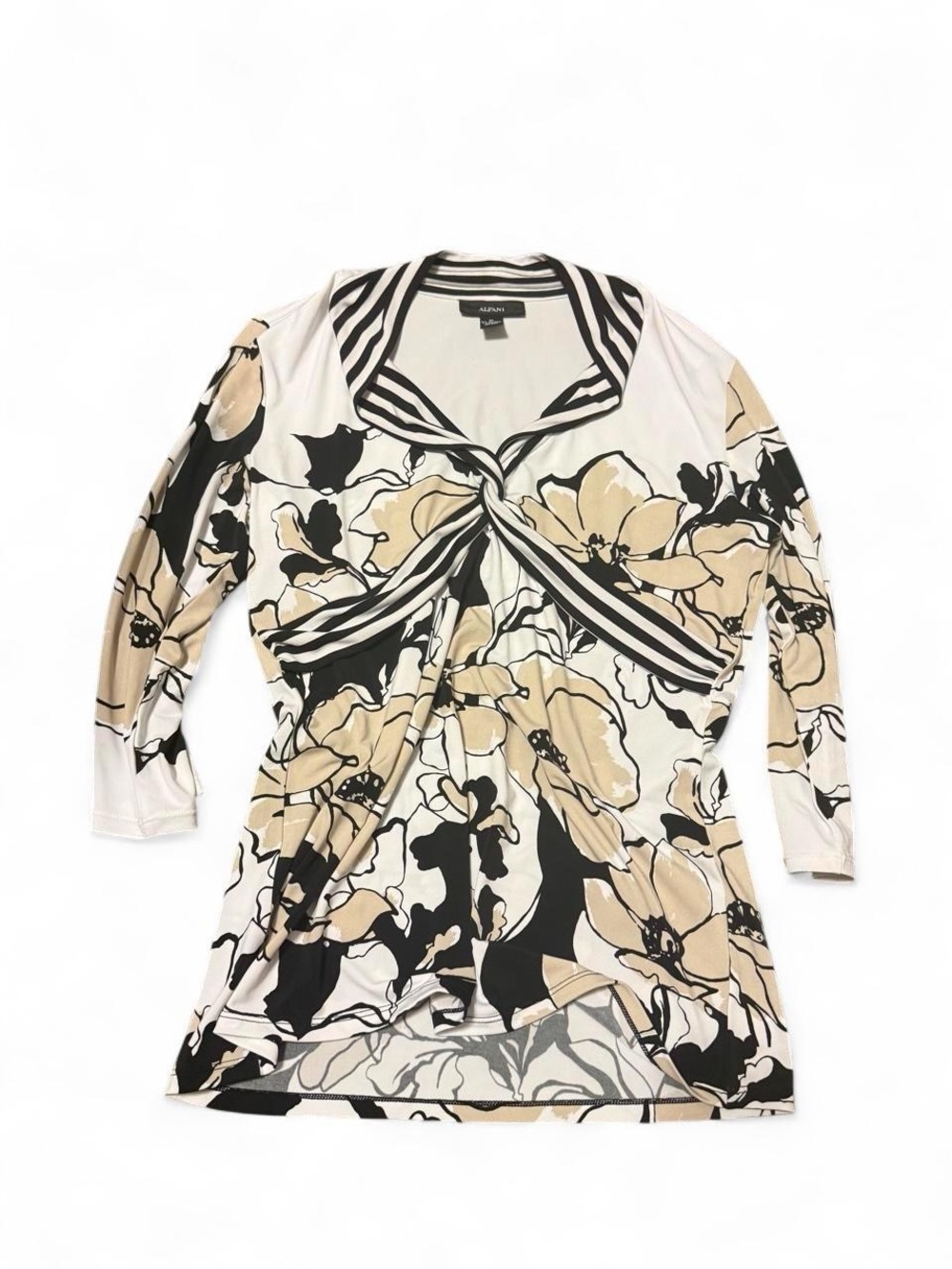 Women’s Lightly Worn Floral Alfani Top